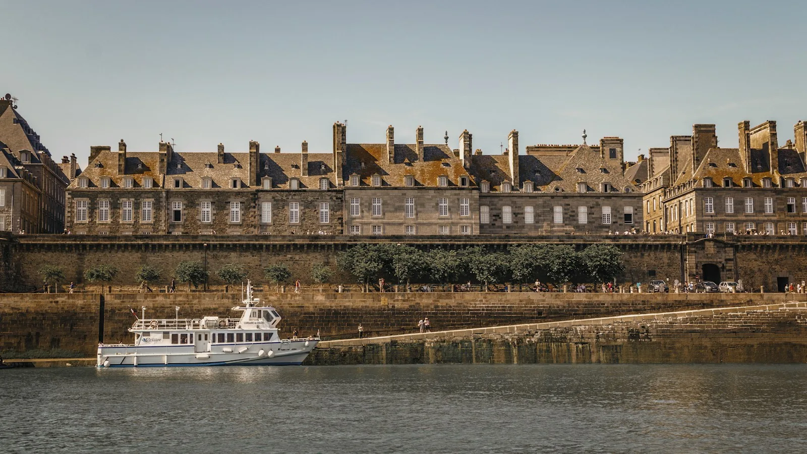 Jour 1 : Saint-Malo, la cité corsaire