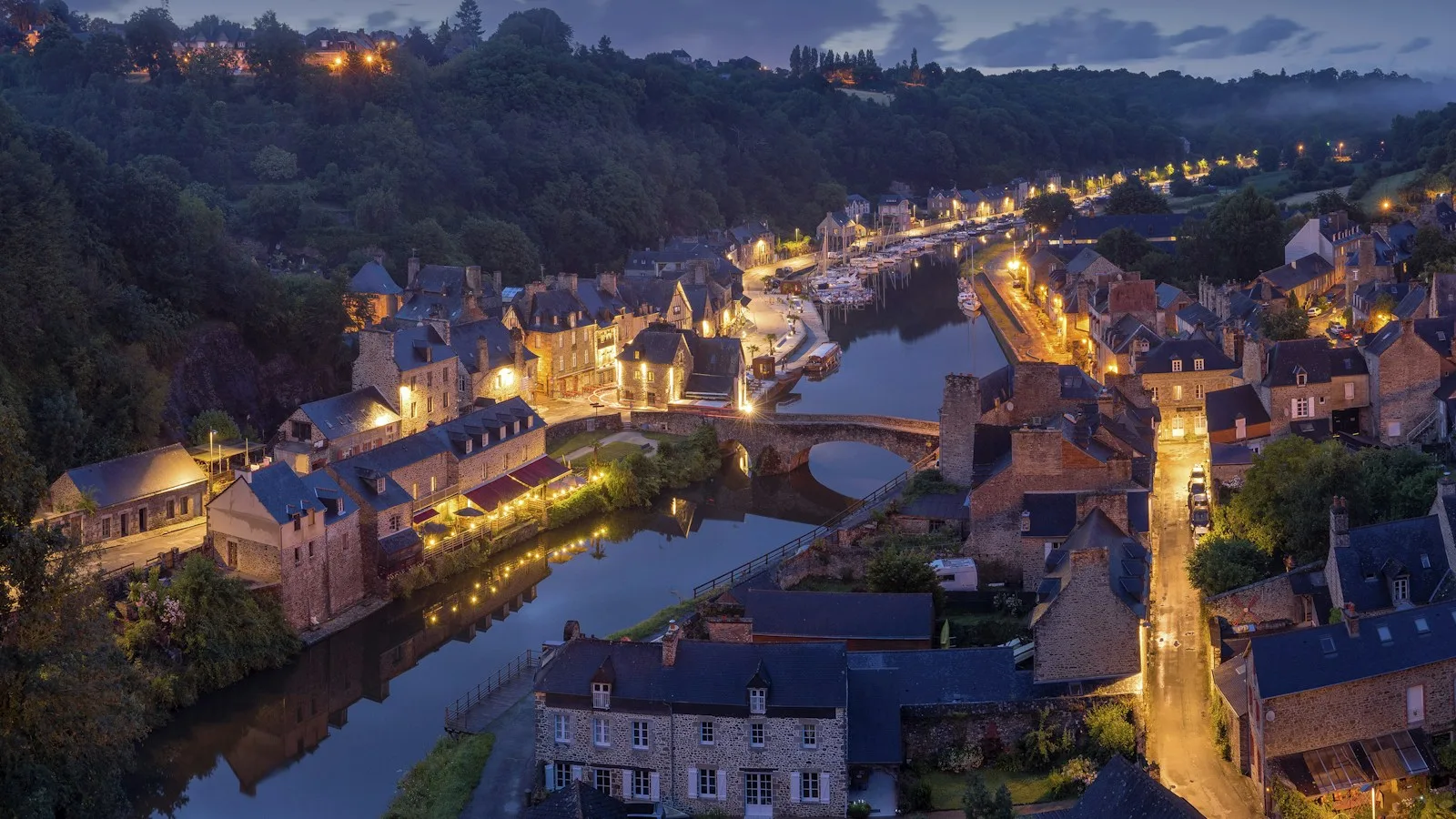 Jour 3 : Dinan, la ville médiévale sur la Rance