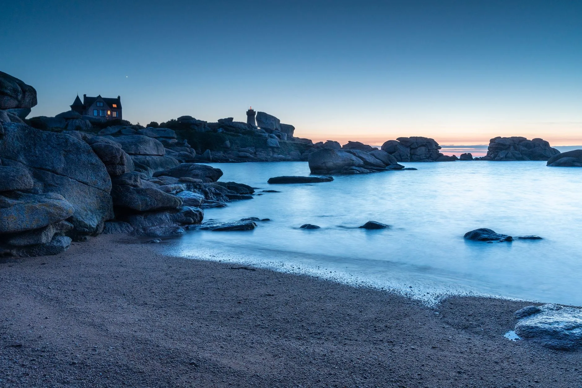 Côte de Granit rose : la section star de Perros-Guirec