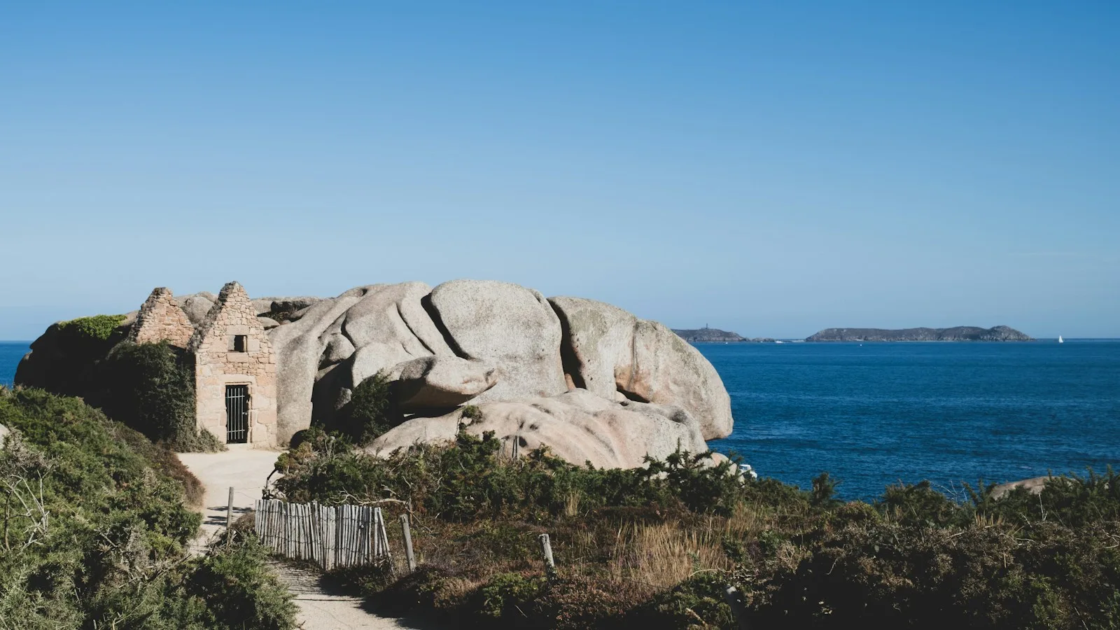 Côtes-d'Armor : Perros-Guirec et la côte de Granit rose