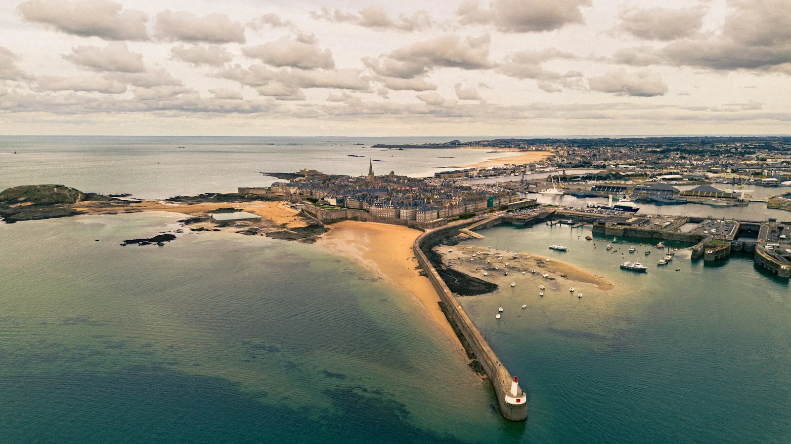 Jour 1 : Saint-Malo, la cité corsaire