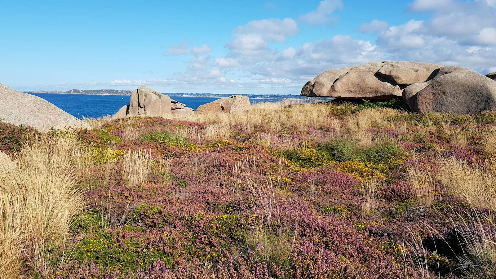 Jour 2 : la côte de Granit rose