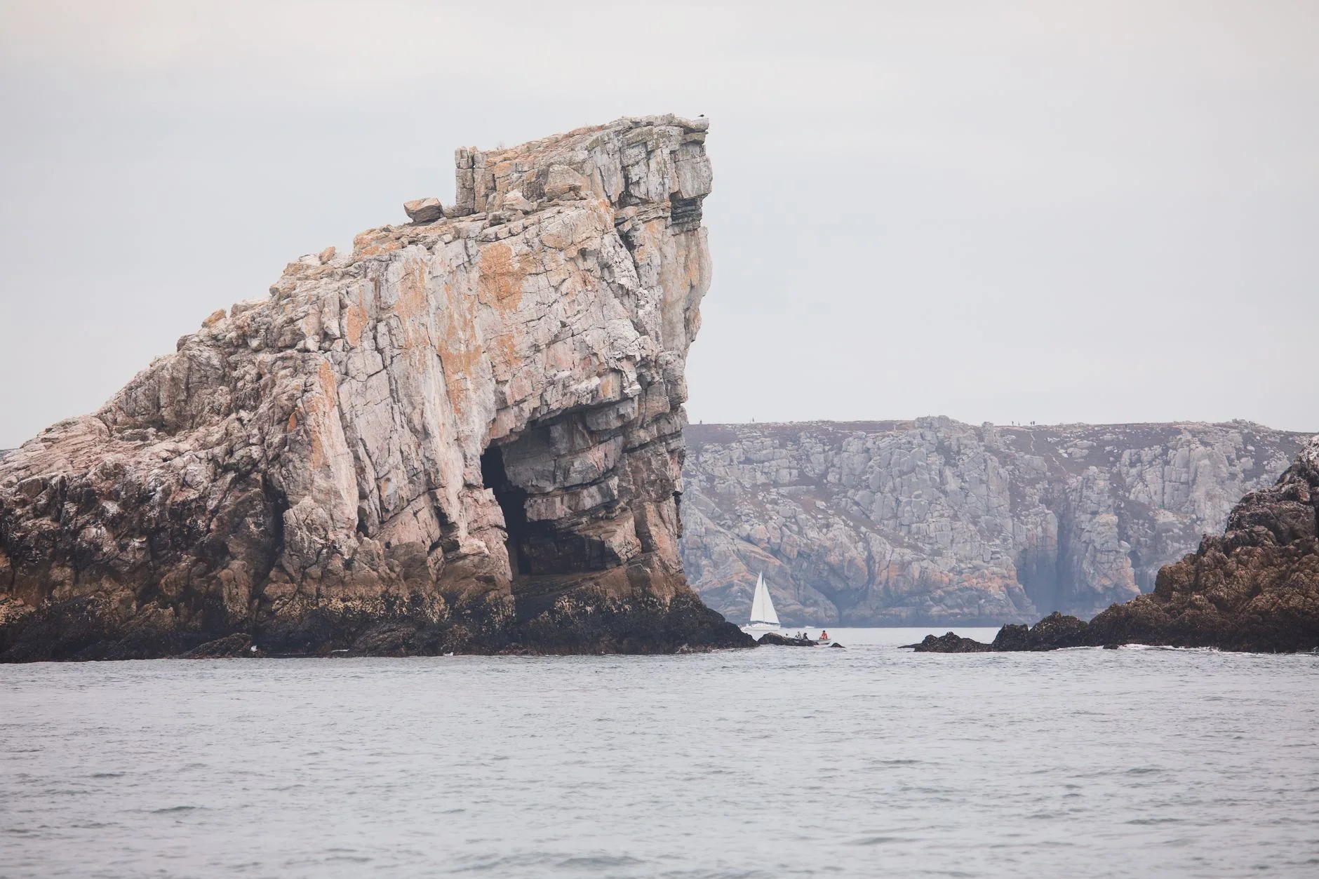Jour 4 : pointes sauvages de Crozon, puis Quimper