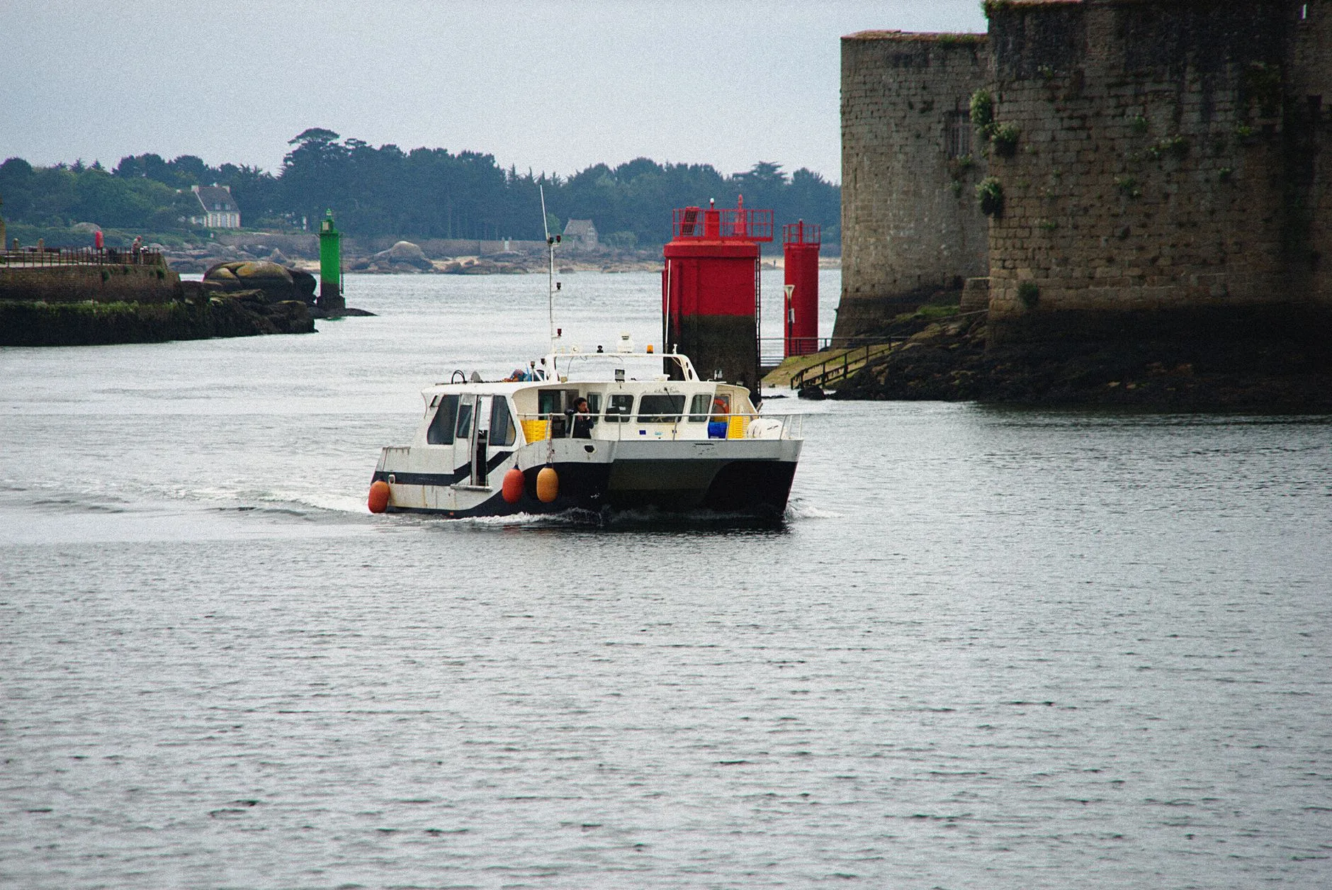 ️ Les îles bretonnes : traversées en bateau