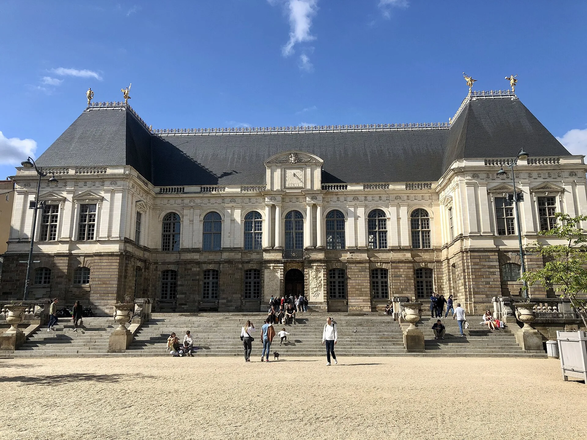 ️ La place du Parlement de Bretagne